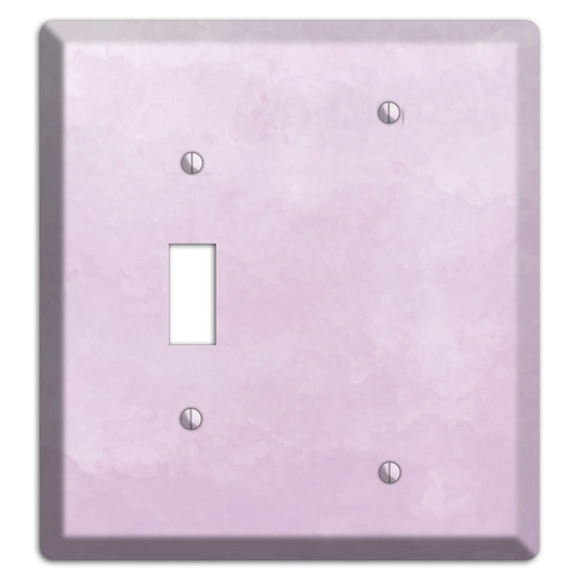 Lilac Ombre Toggle / Blank Wallplate