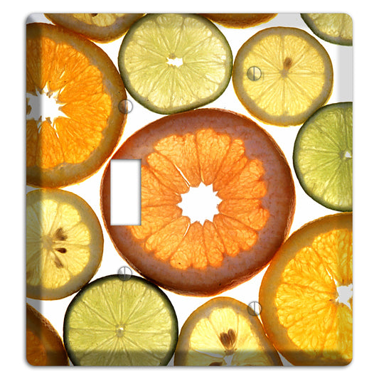 Fruit Toggle / Blank Wallplate
