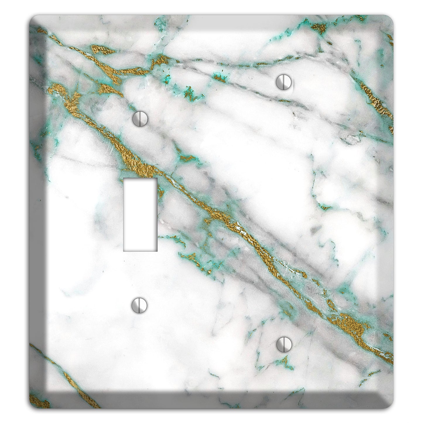 Mantle Marble Toggle / Blank Wallplate