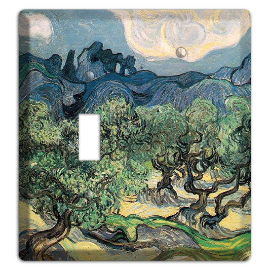 Vincent Van Gogh 5 Toggle / Blank Wallplate