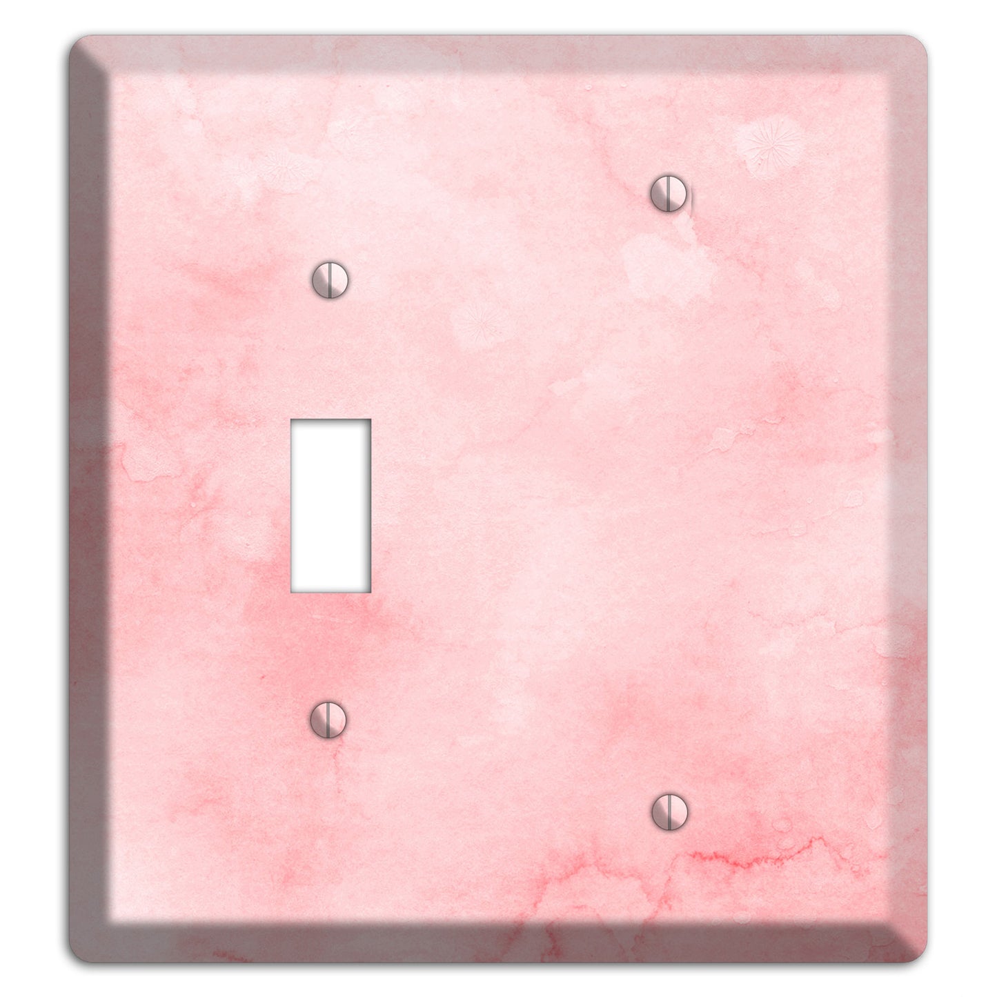 Mandys Pink Soft Coral Toggle / Blank Wallplate