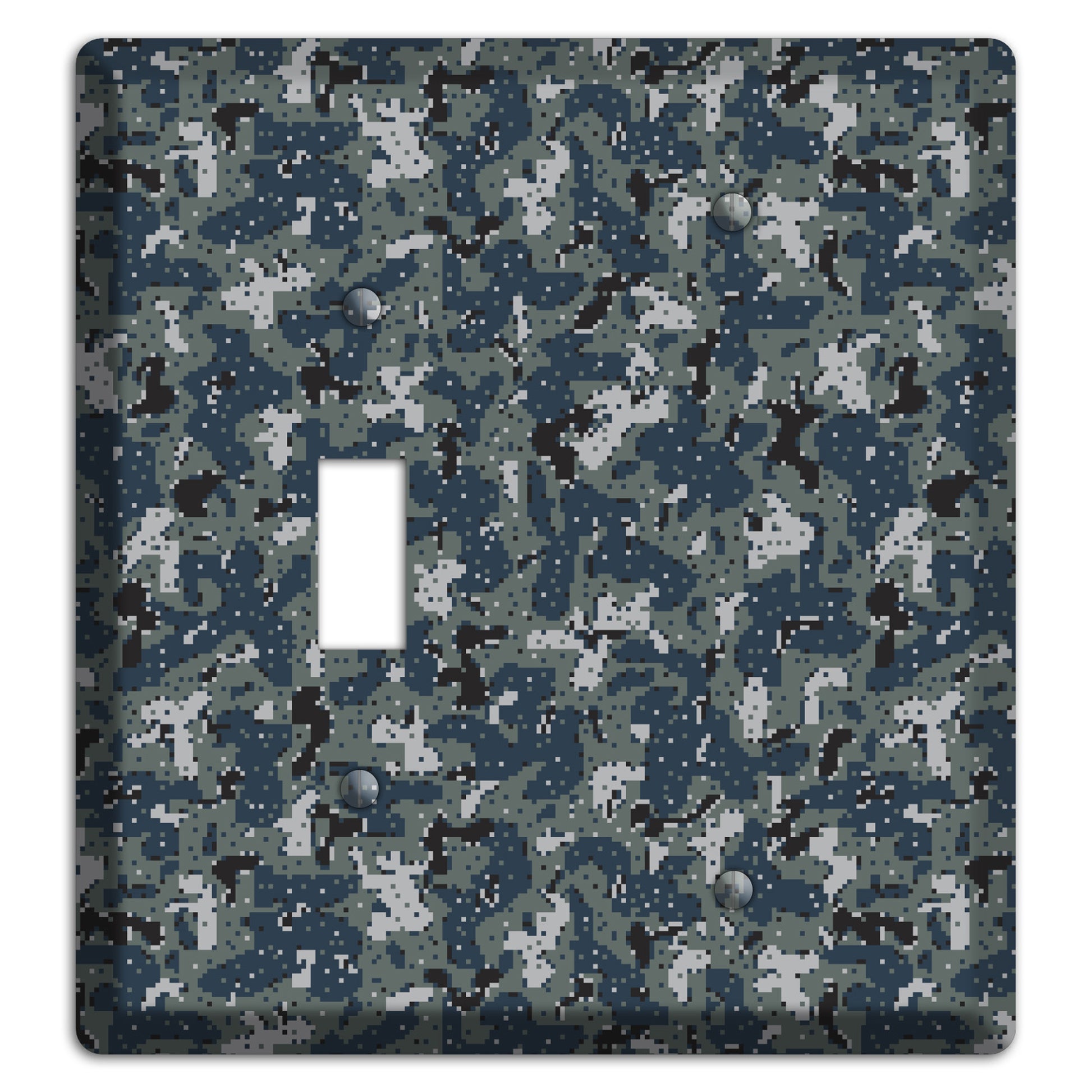 NWU 2007 Camo Toggle / Blank Wallplate