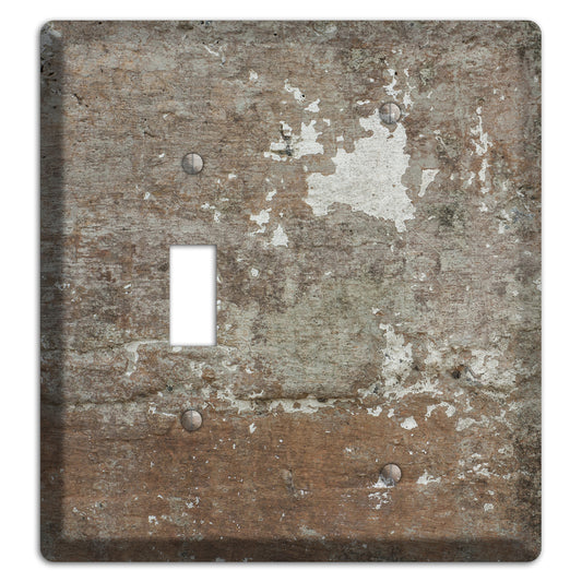 Old Concrete 11 Toggle / Blank Wallplate