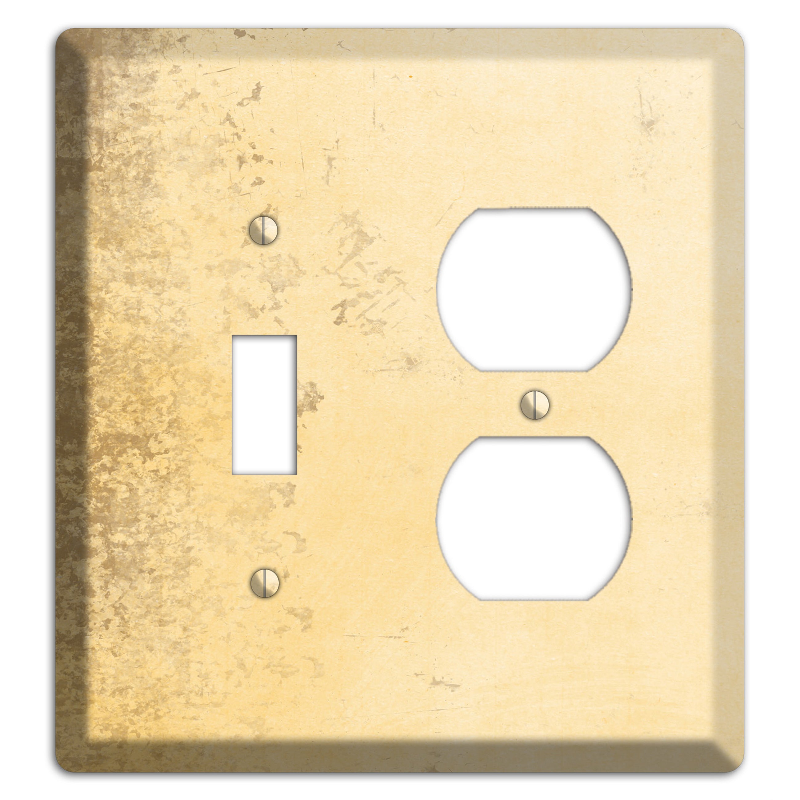 Astra Vintage Grunge Toggle / Duplex Wallplate