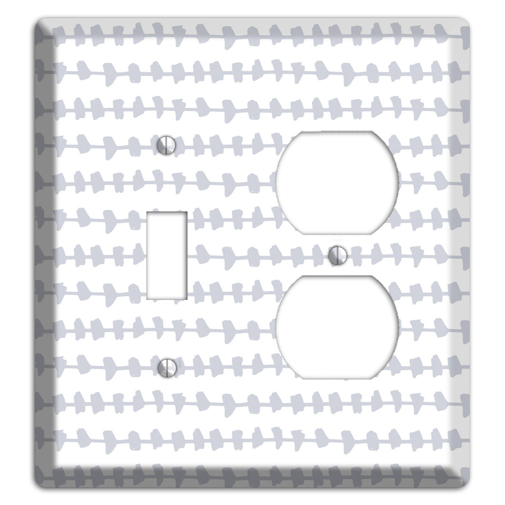 Abstract 17 Toggle / Duplex Wallplate
