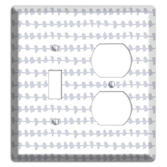 Abstract 17 Toggle / Duplex Wallplate