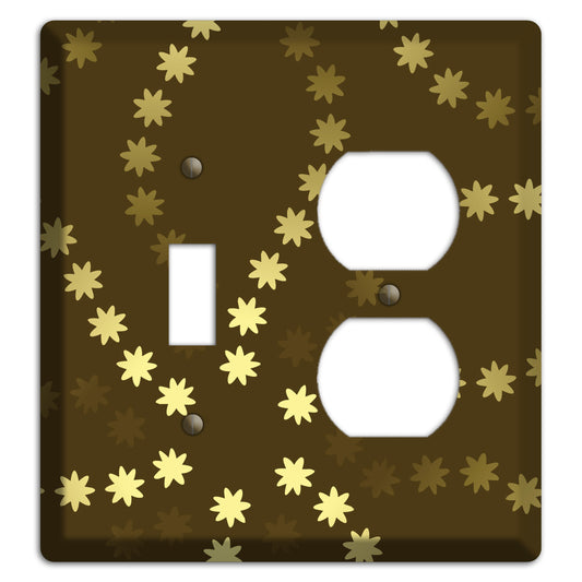 Multi Olive Constellation Toggle / Duplex Wallplate