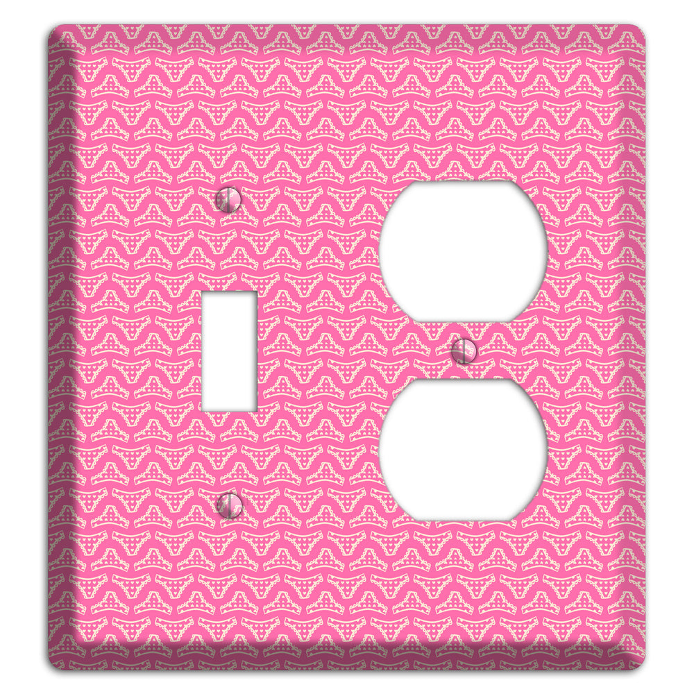 Pink Bikinis Toggle / Duplex Wallplate