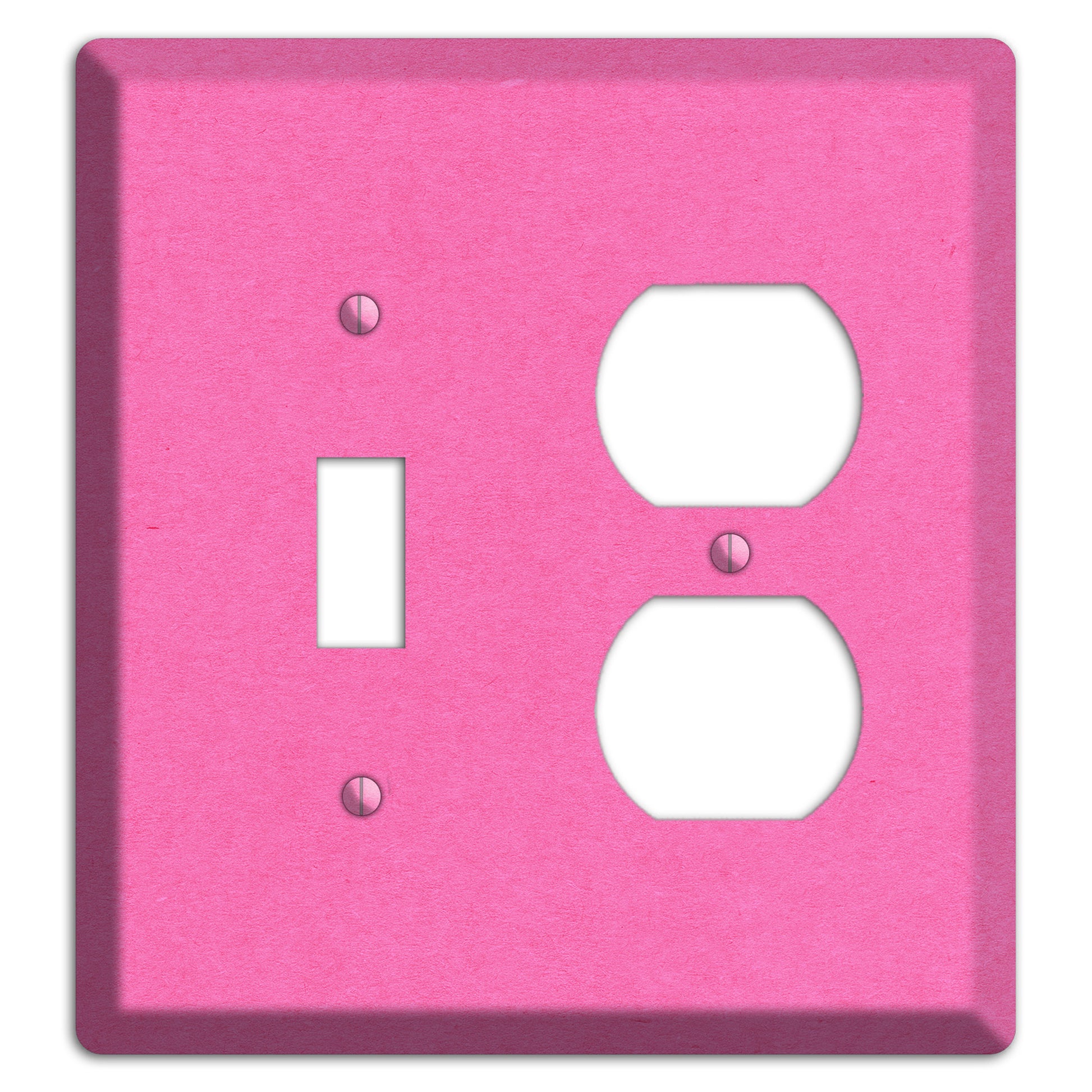Persian Pink Kraft Toggle / Duplex Wallplate