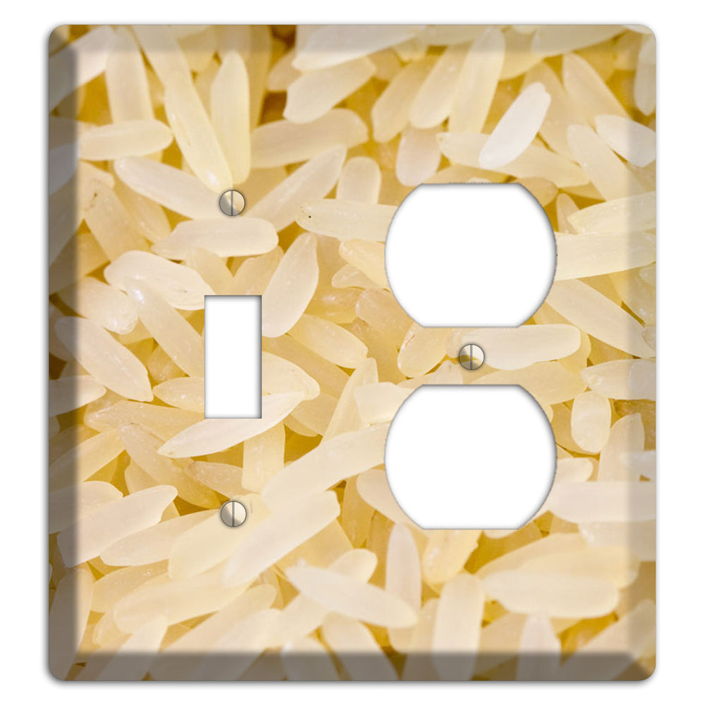 Rice Toggle / Duplex Wallplate