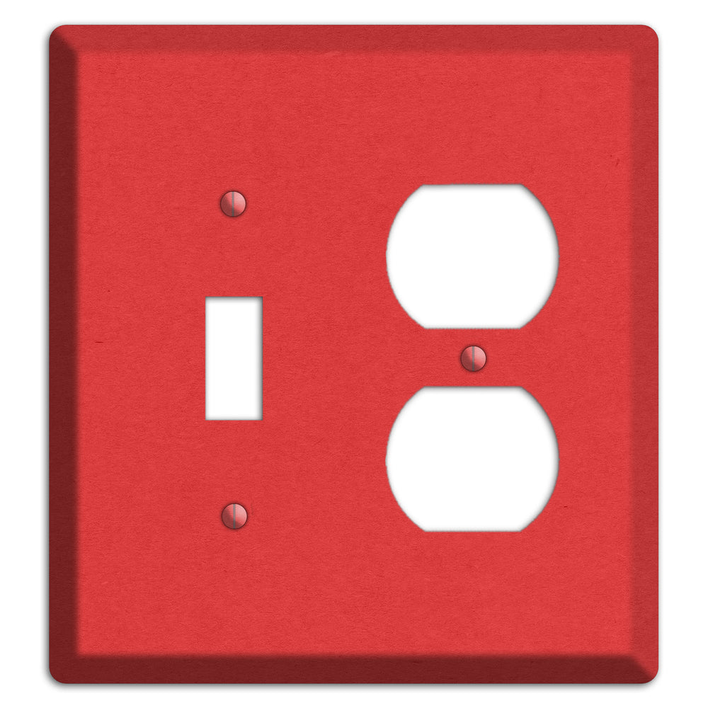 Flamingo Kraft Toggle / Duplex Wallplate