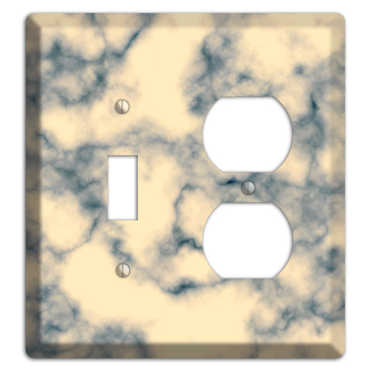 Mantle Marble Toggle / Duplex Wallplate