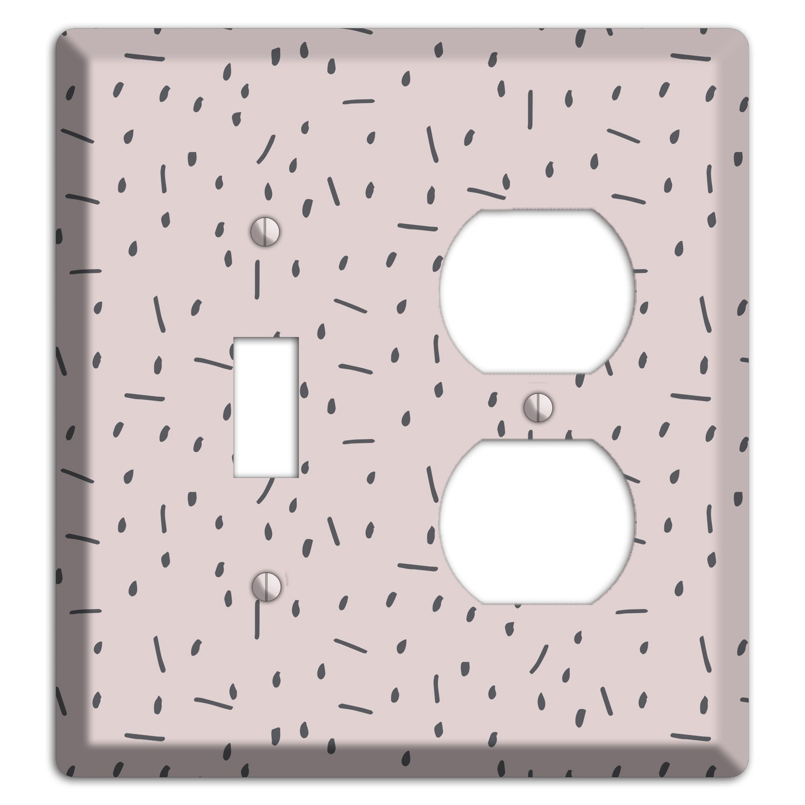 Abstract 18 Toggle / Duplex Wallplate