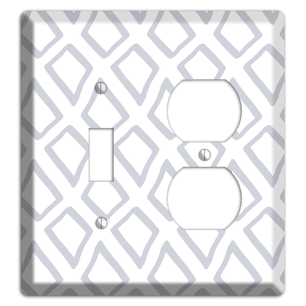Abstract 29 Toggle / Duplex Wallplate