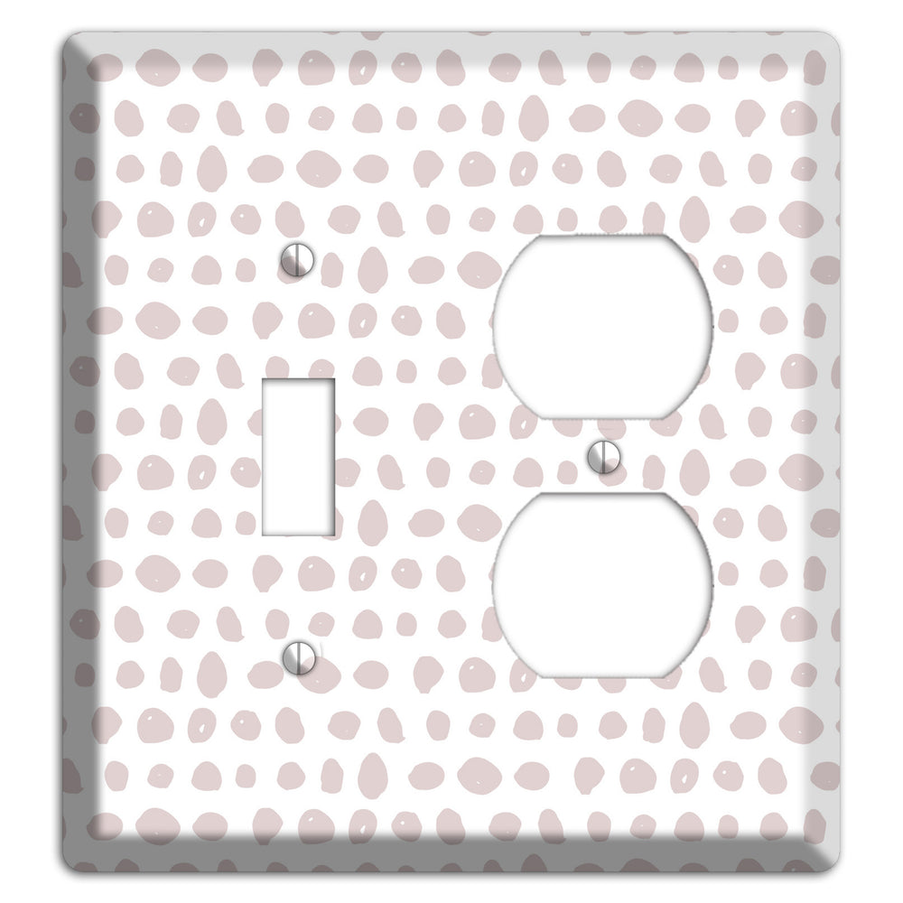 Abstract 5 Toggle / Duplex Wallplate