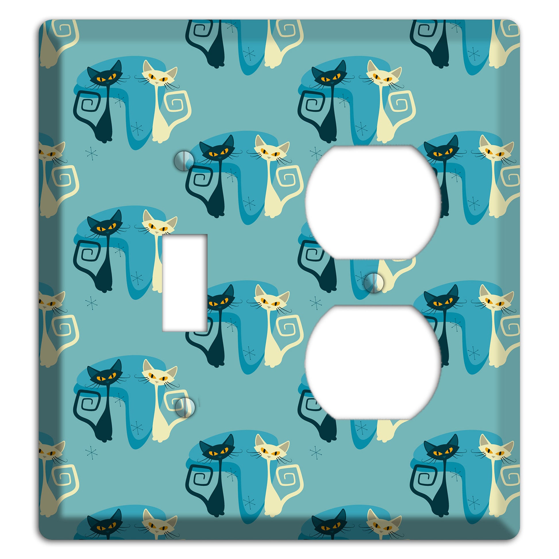 Adorable Kitties Toggle / Duplex Wallplate