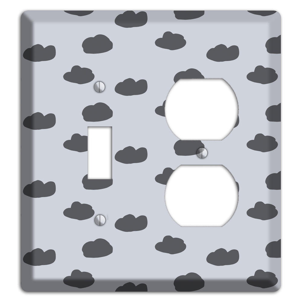 Abstract 14 Toggle / Duplex Wallplate