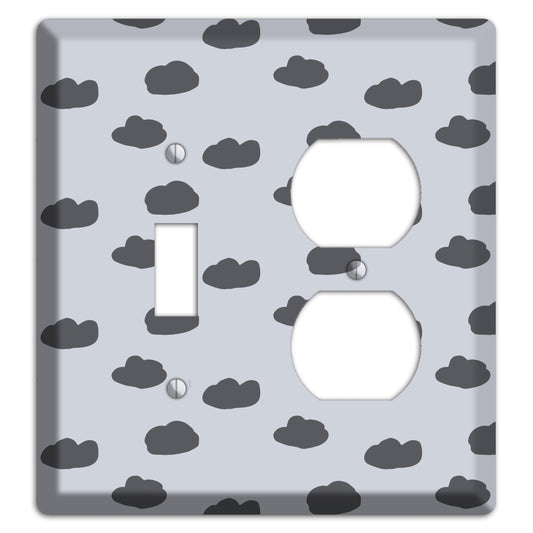 Abstract 14 Toggle / Duplex Wallplate
