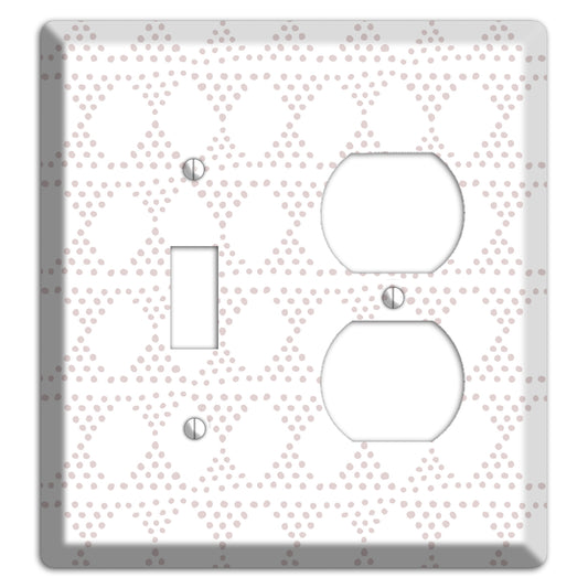 Abstract 15 Toggle / Duplex Wallplate