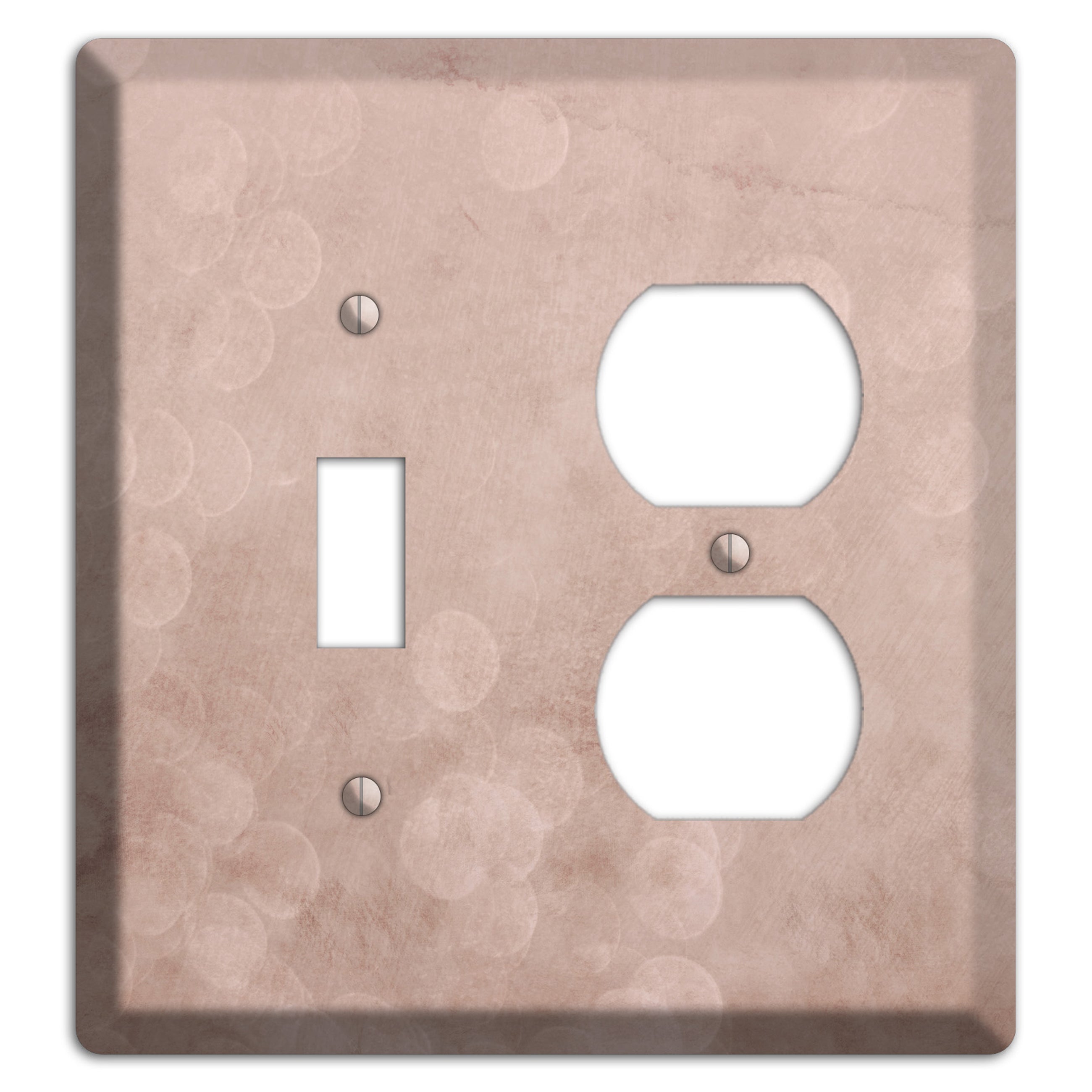 Blush Twilight Toggle / Duplex Wallplate