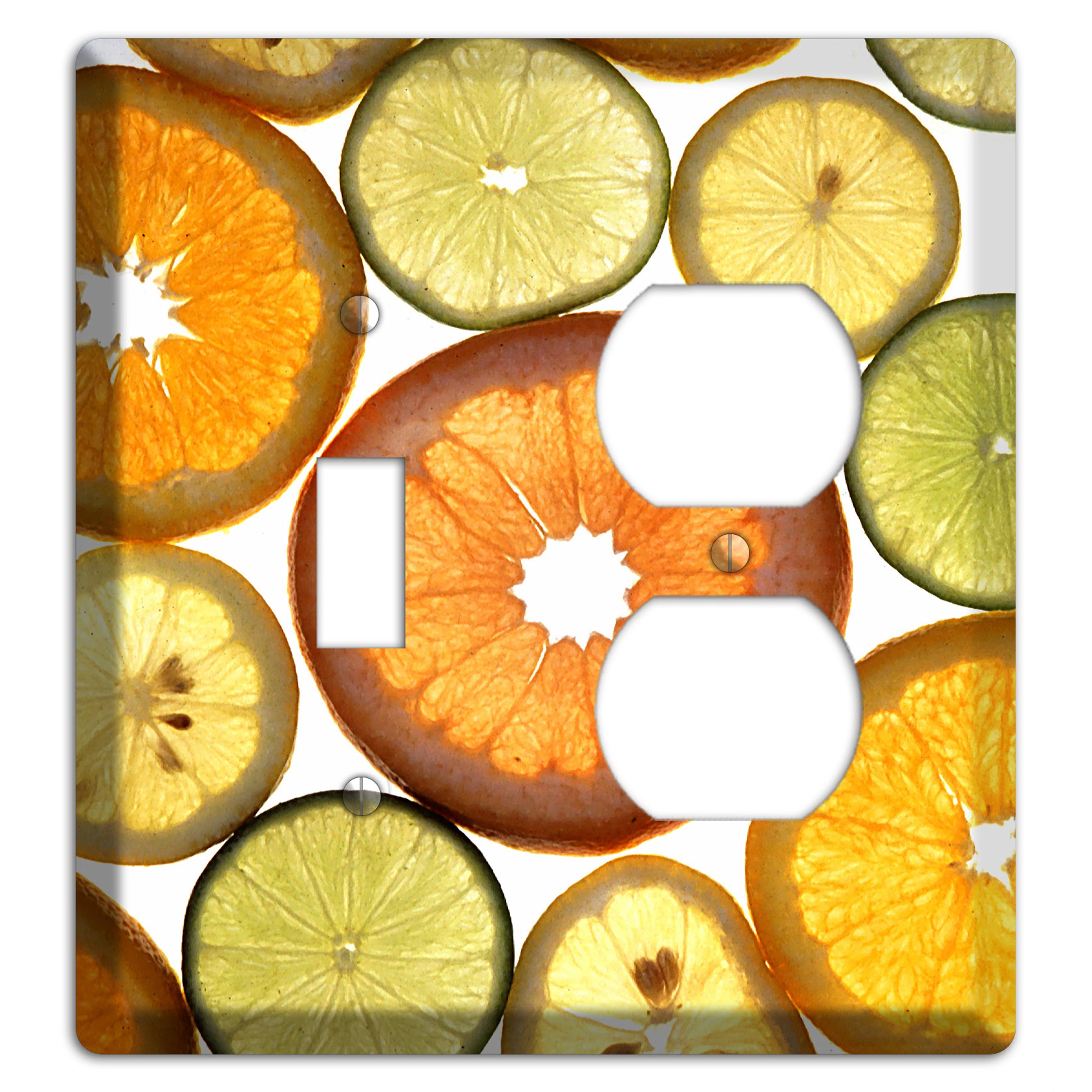 Fruit Toggle / Duplex Wallplate