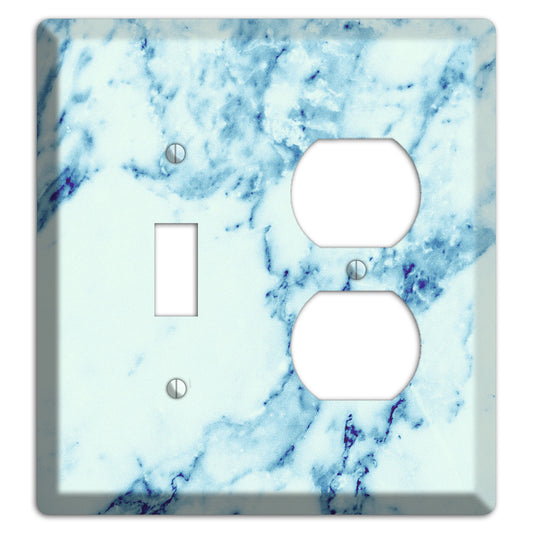 Polar Marble Toggle / Duplex Wallplate