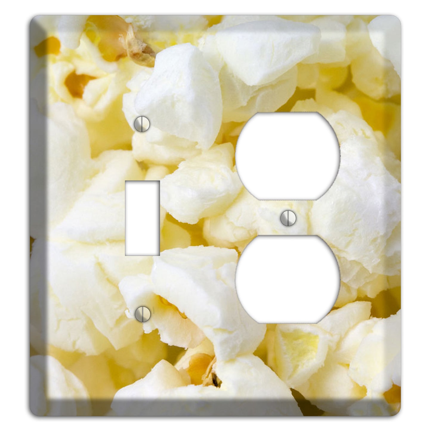 Popcorn Toggle / Duplex Wallplate