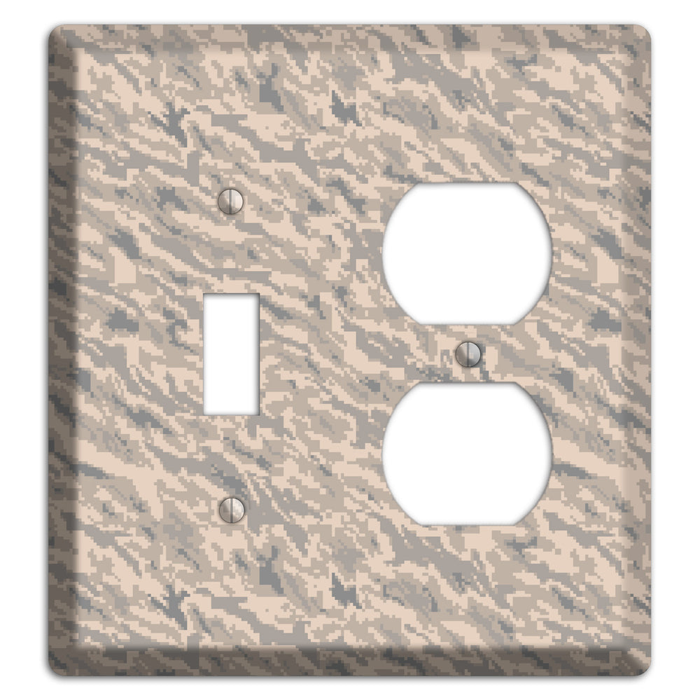 UCAF Tiger Stripe 2 Camo Toggle / Duplex Wallplate