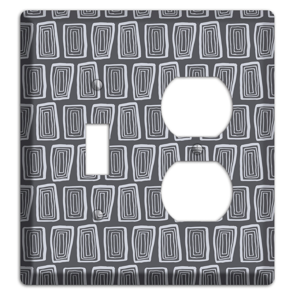 Abstract 1 Toggle / Duplex Wallplate