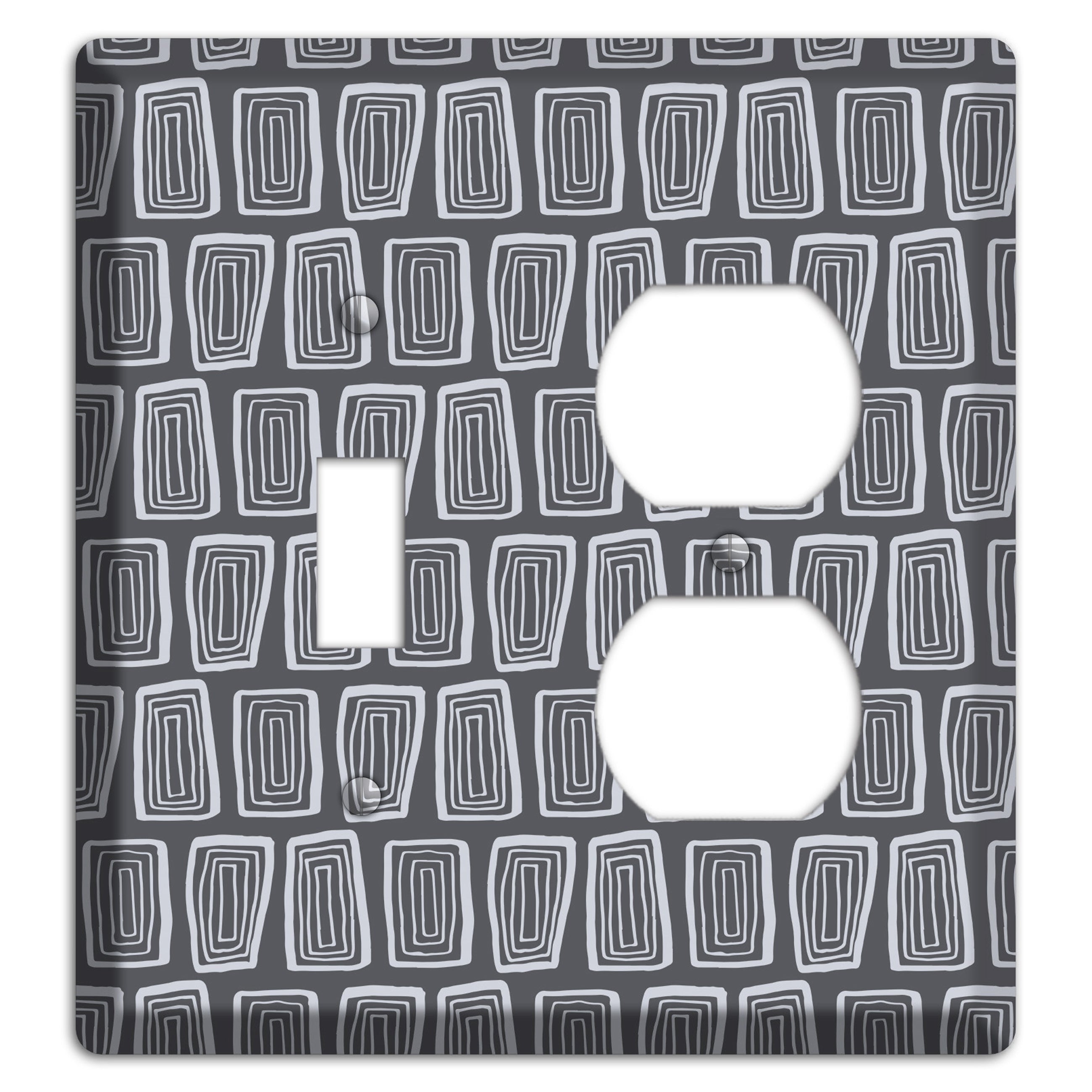 Abstract 1 Toggle / Duplex Wallplate