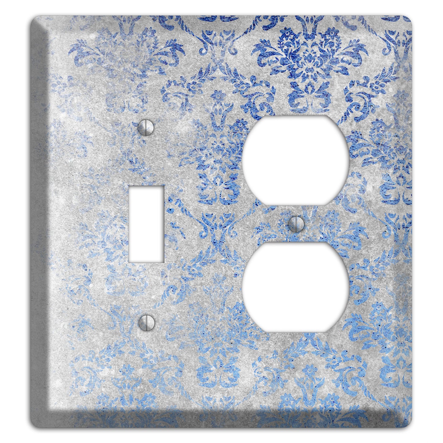Loblolly Whimsical Damask Toggle / Duplex Wallplate