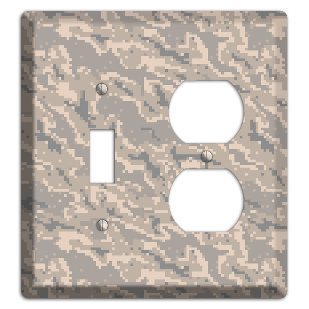 UCAF Tiger Stripe 1 Camo Toggle / Duplex Wallplate