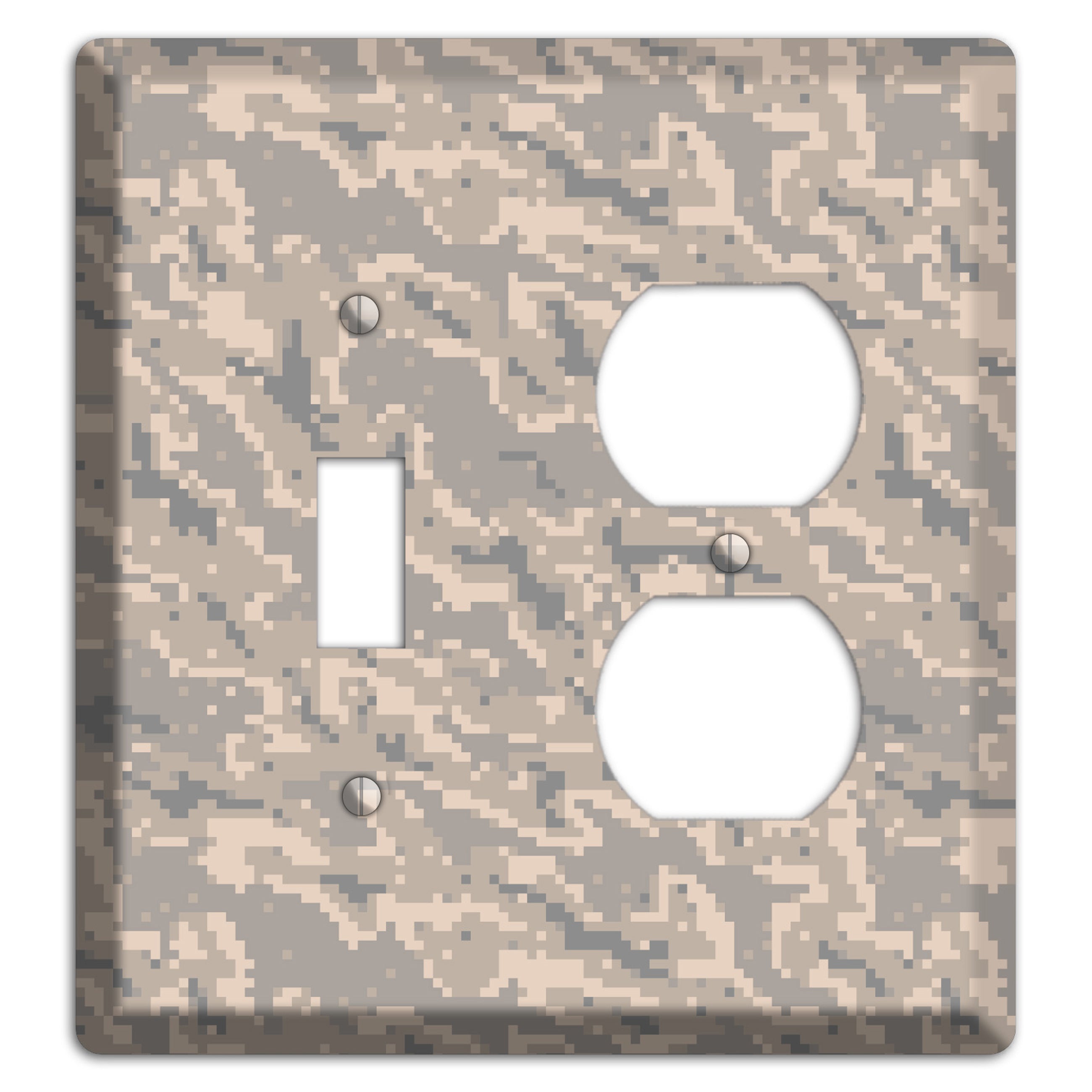 UCAF Tiger Stripe 1 Camo Toggle / Duplex Wallplate