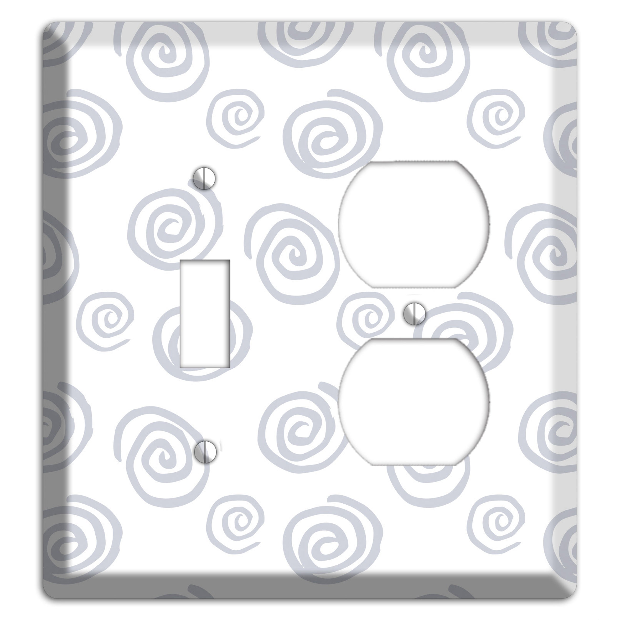 Abstract 11 Toggle / Duplex Wallplate