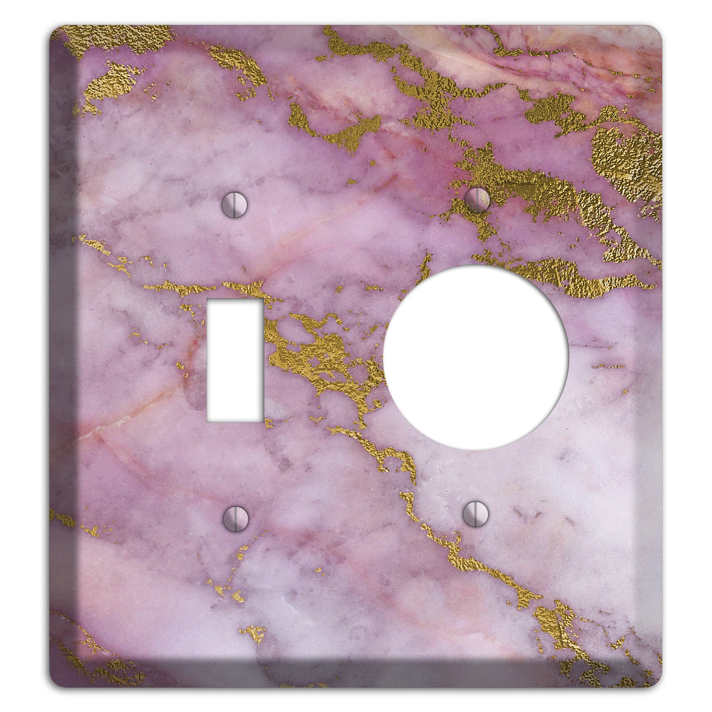 Bouquet Marble Toggle / Receptacle Wallplate