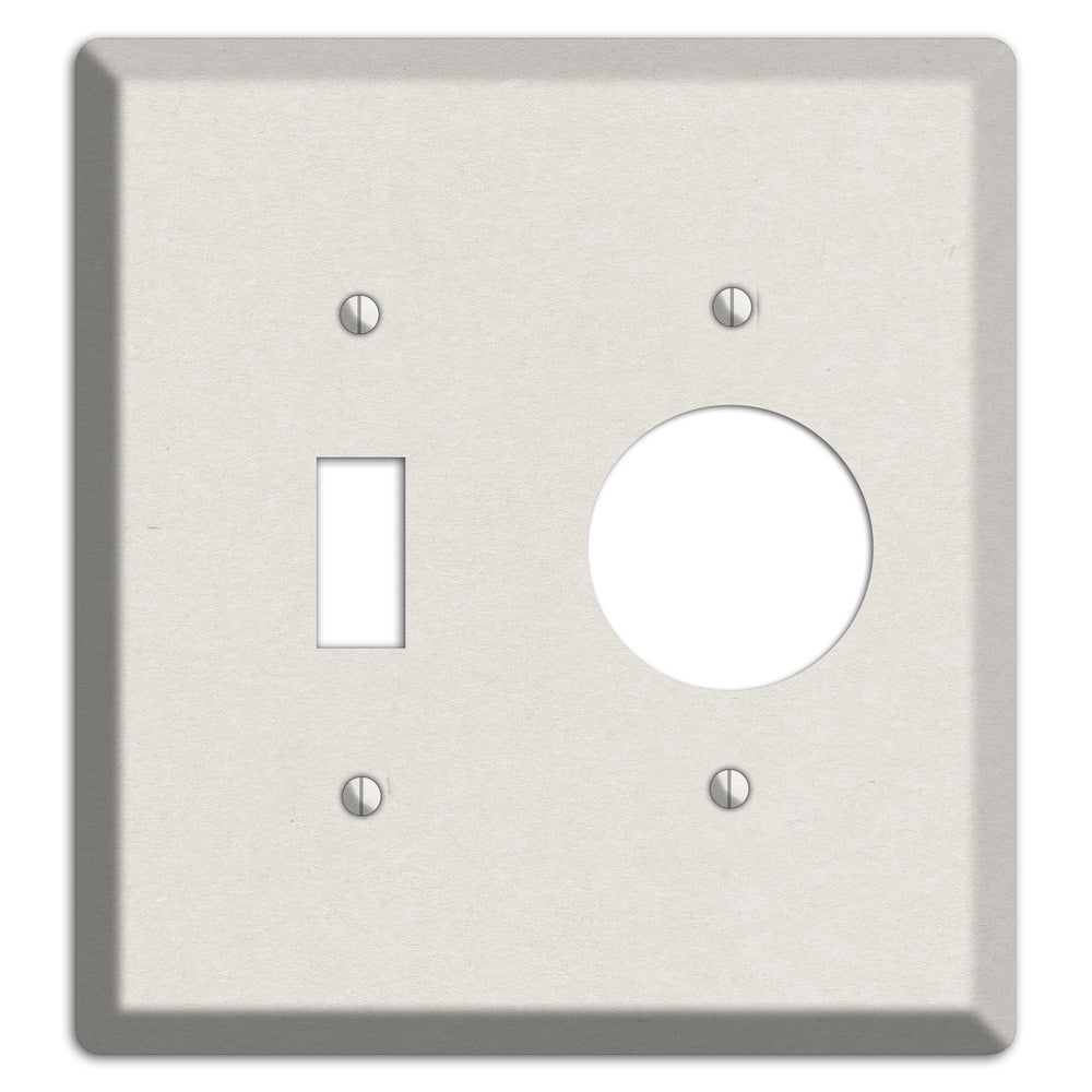 Wild Sand Kraft Toggle / Receptacle Wallplate