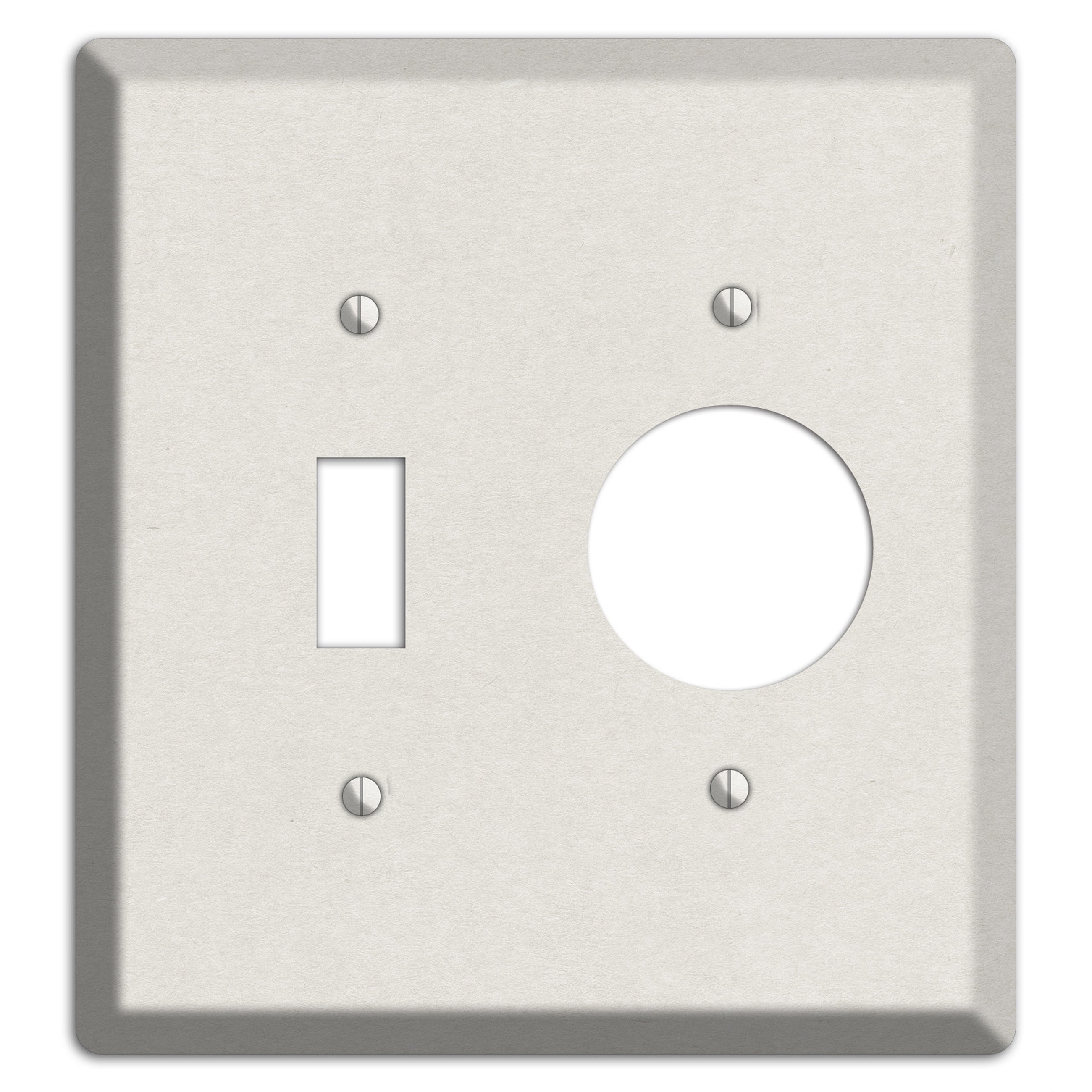 Wild Sand Kraft Toggle / Receptacle Wallplate