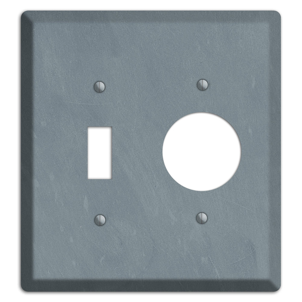 Chalk Slate Toggle / Receptacle Wallplate