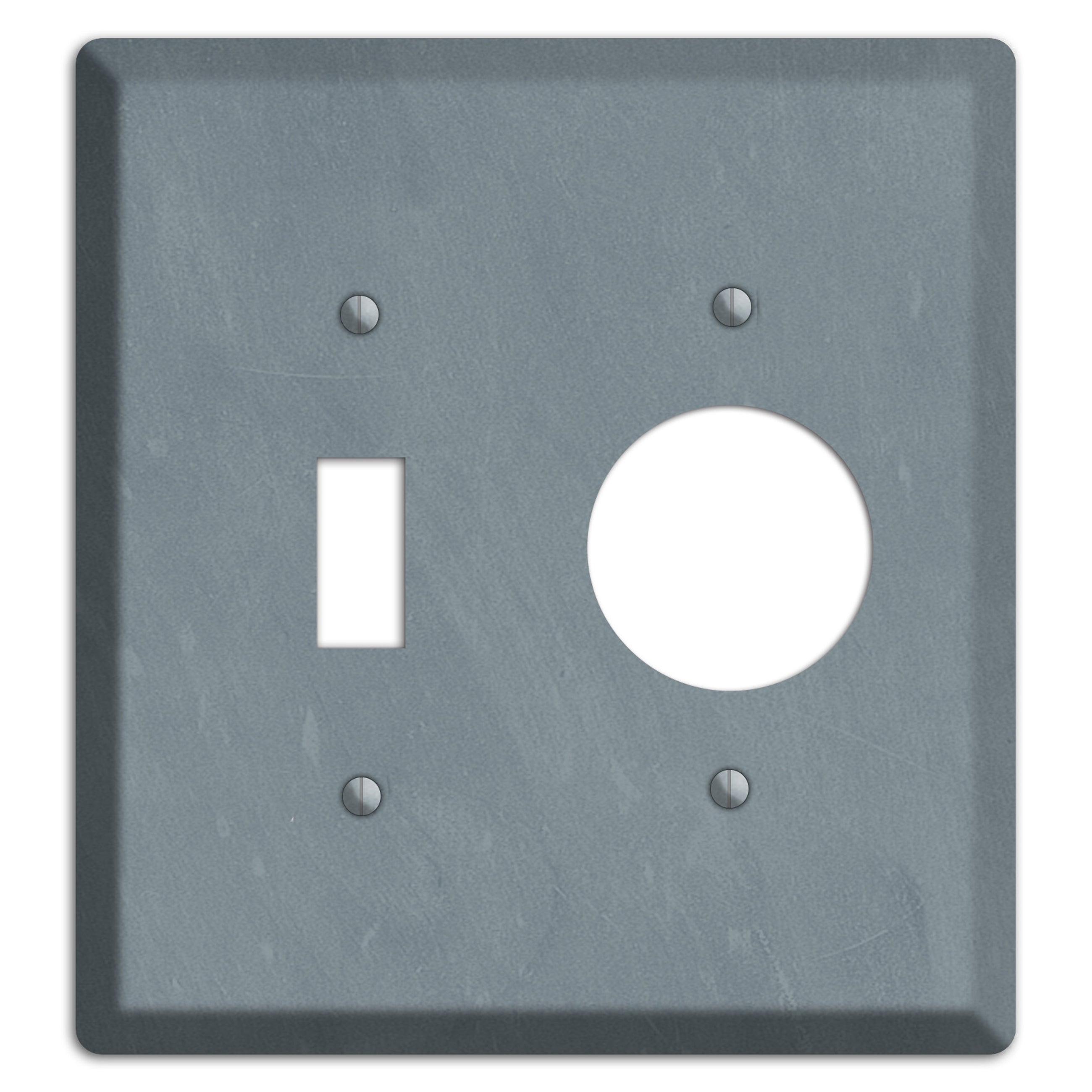 Chalk Slate Toggle / Receptacle Wallplate