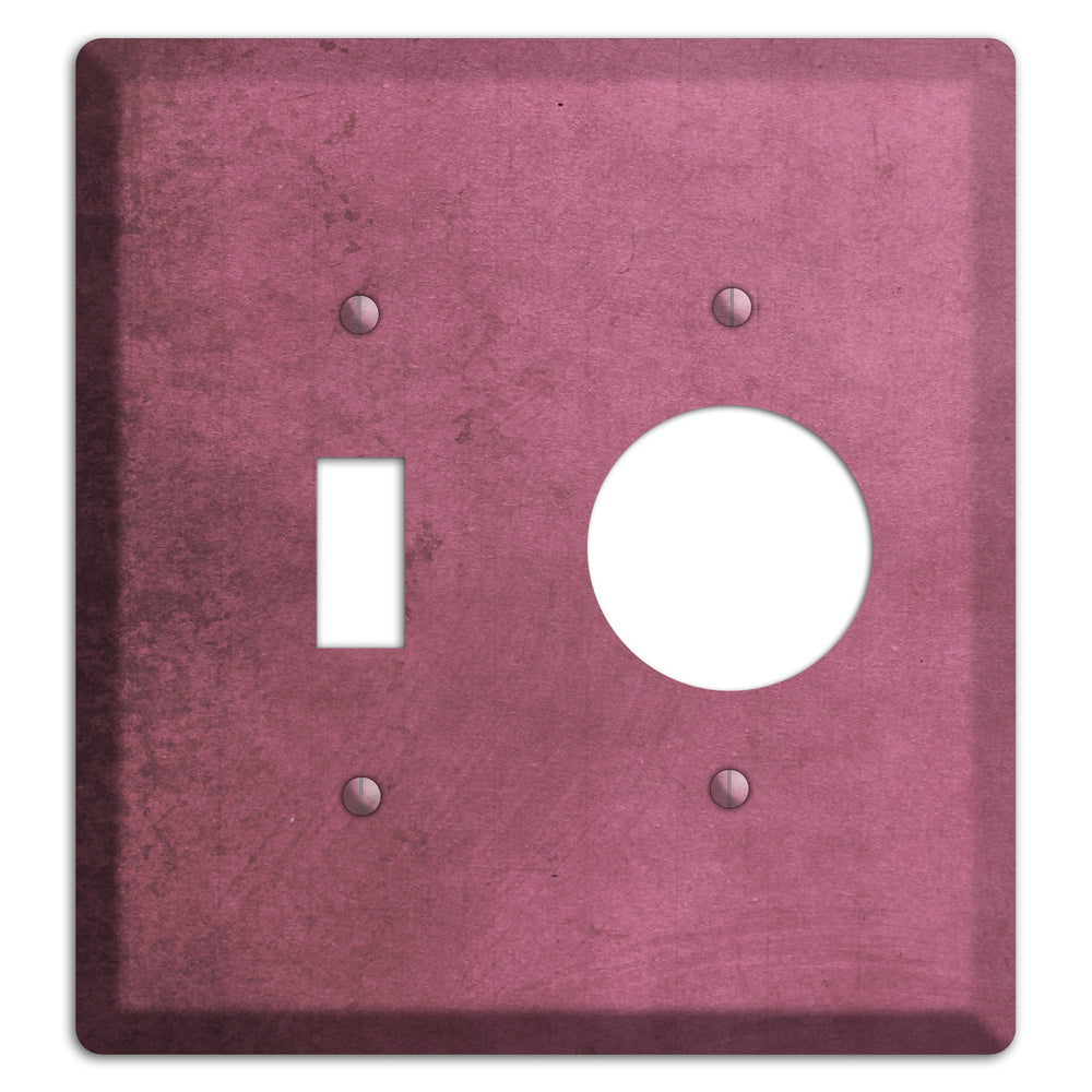 Coral Tree Vintage Grunge Toggle / Receptacle Wallplate