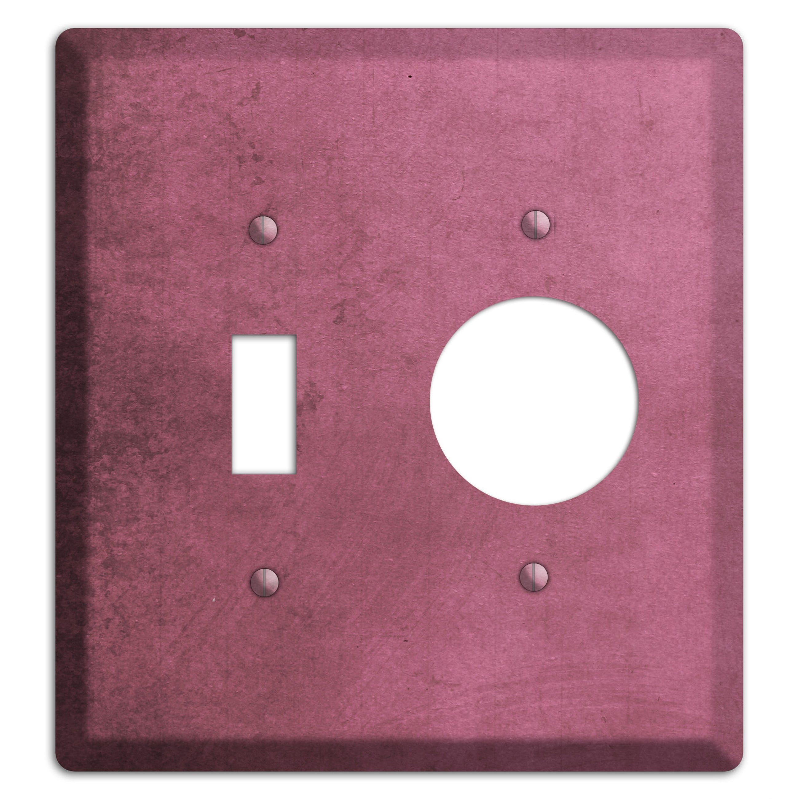 Coral Tree Vintage Grunge Toggle / Receptacle Wallplate