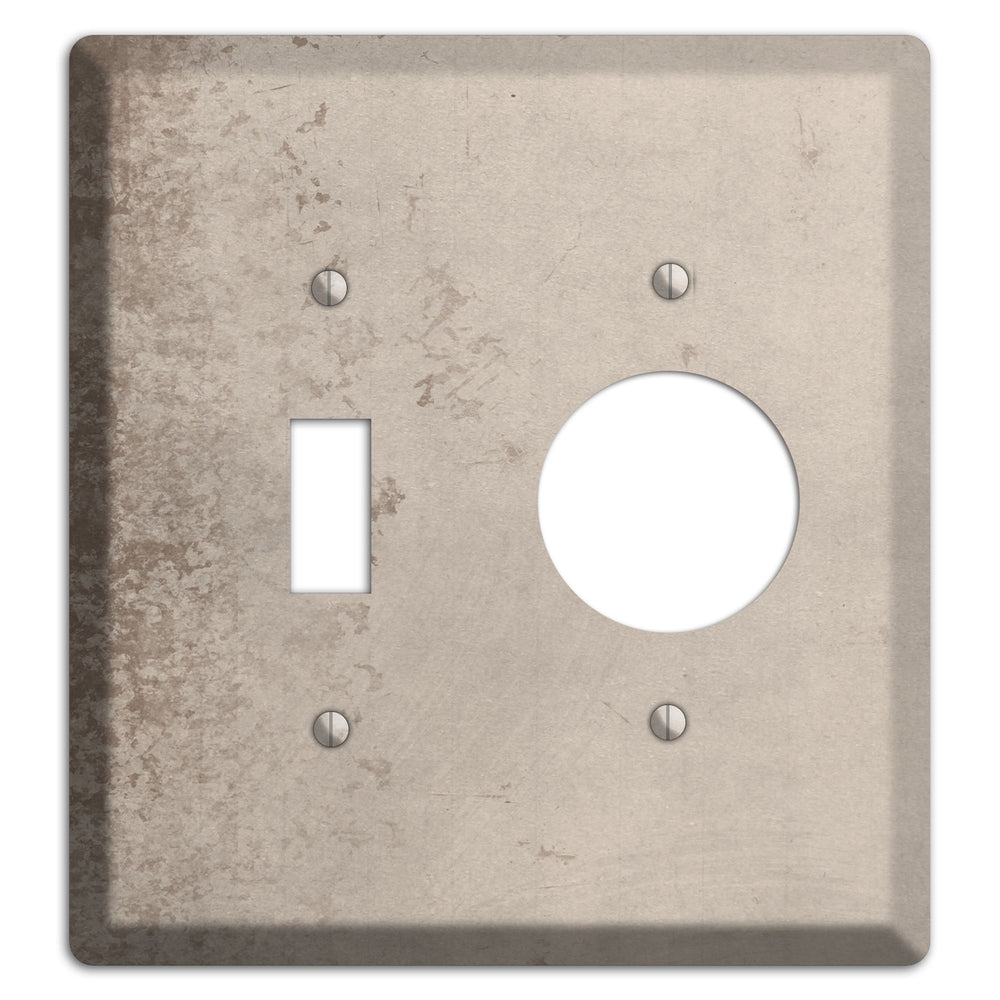 Sisal Vintage Grunge Toggle / Receptacle Wallplate