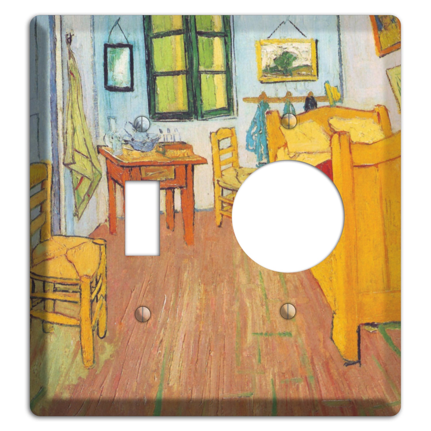 Vincent Van Gogh 7 Toggle / Receptacle Wallplate