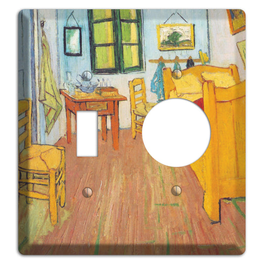 Vincent Van Gogh 7 Toggle / Receptacle Wallplate