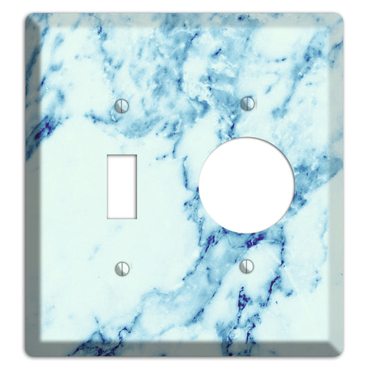 Polar Marble Toggle / Receptacle Wallplate