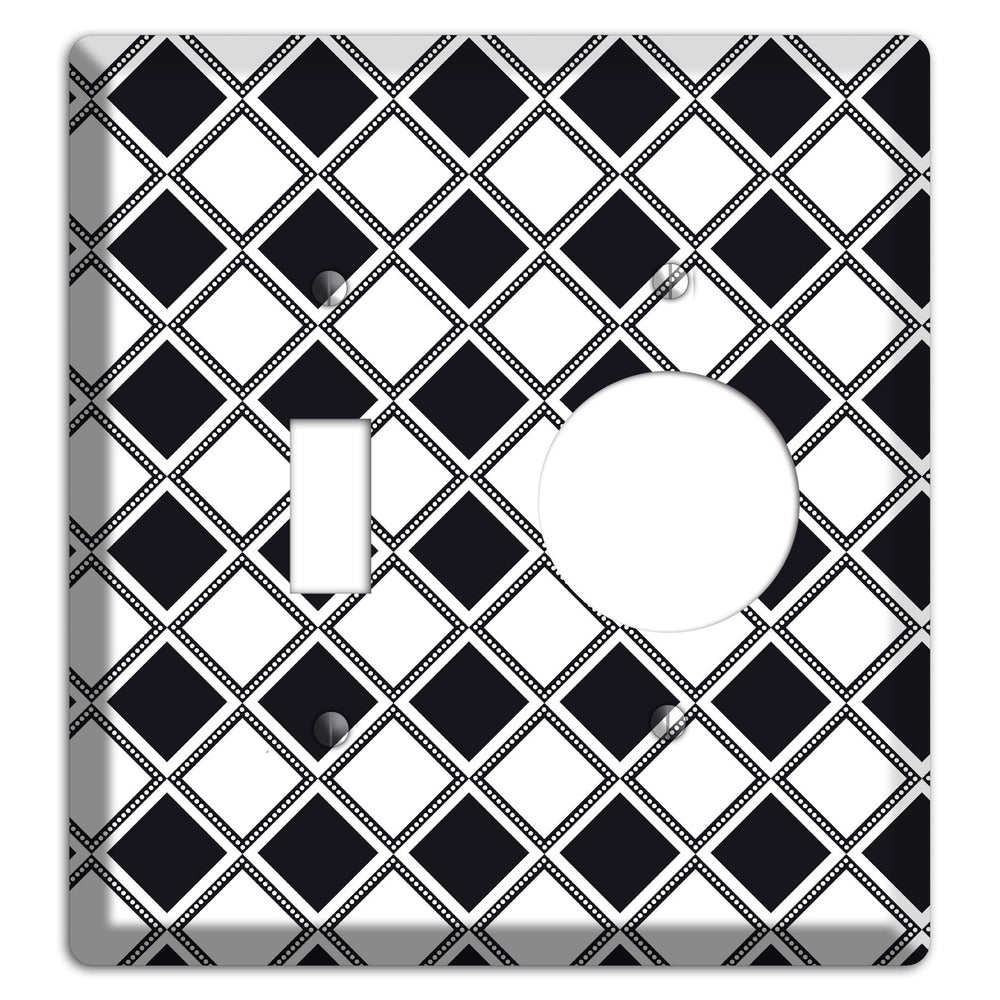 Moroccan 14 Toggle / Receptacle Wallplate