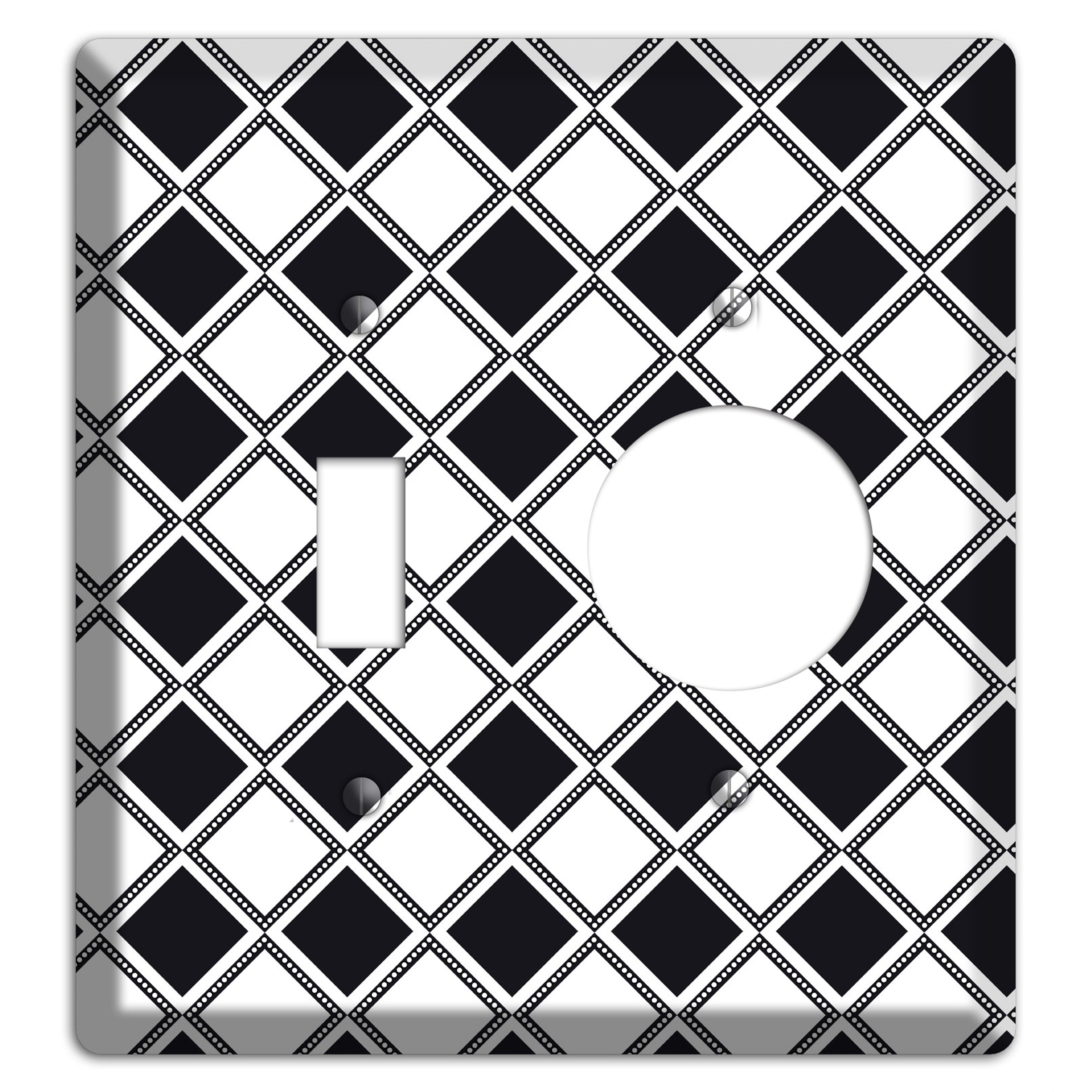 Moroccan 14 Toggle / Receptacle Wallplate