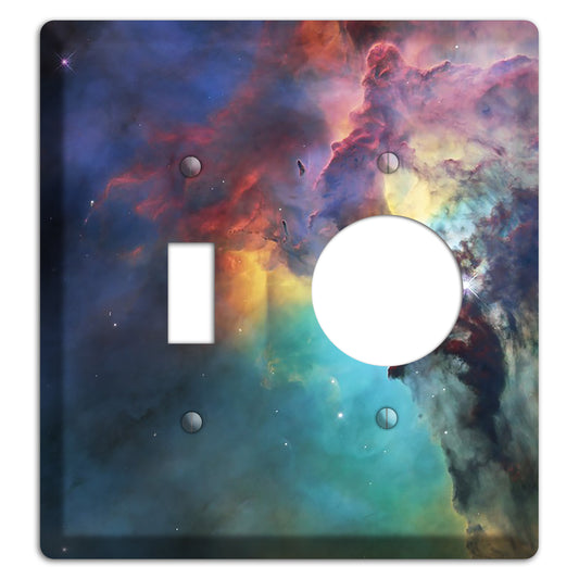 Lagoon Nebula Toggle / Receptacle Wallplate