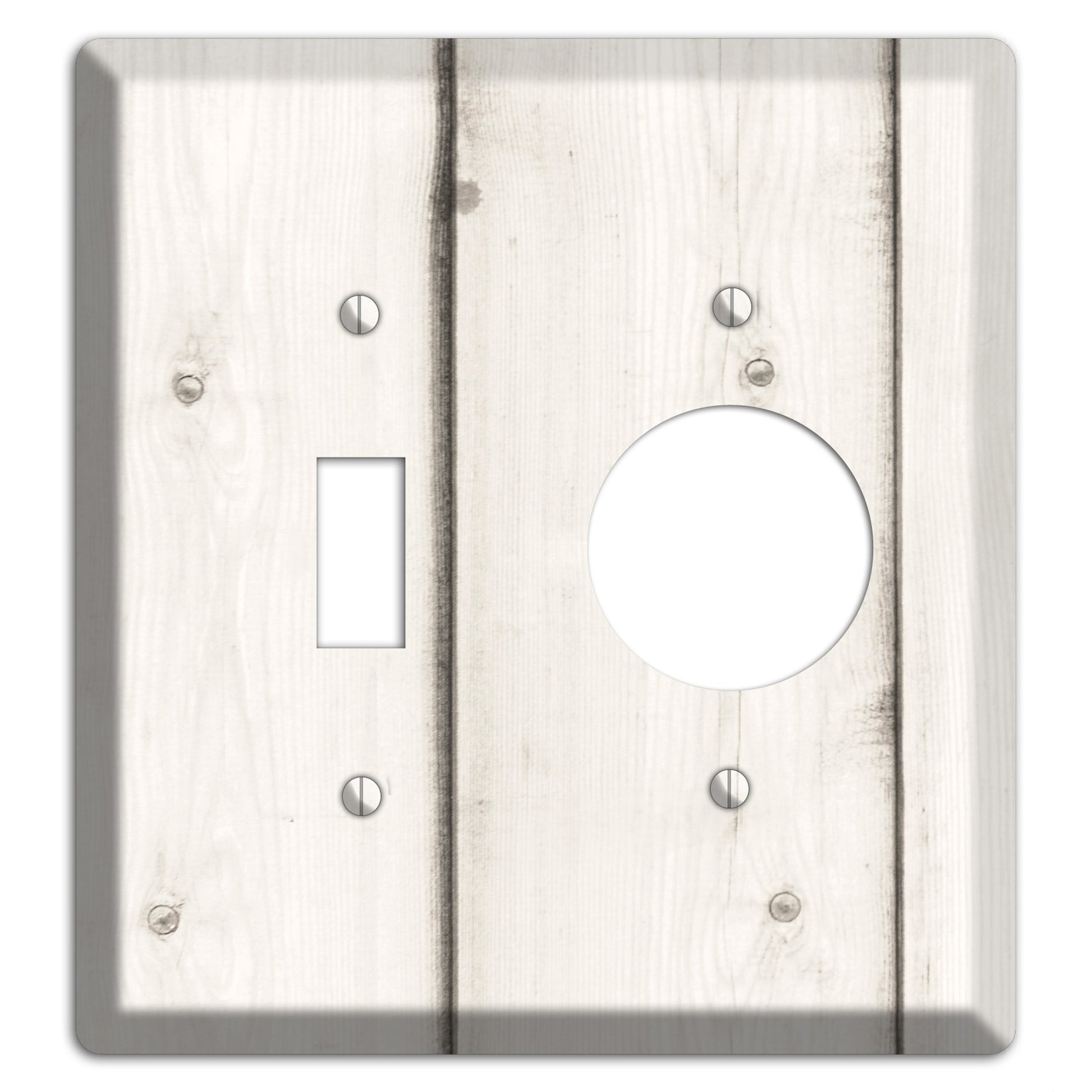 Pampas Antique Toggle / Receptacle Wallplate