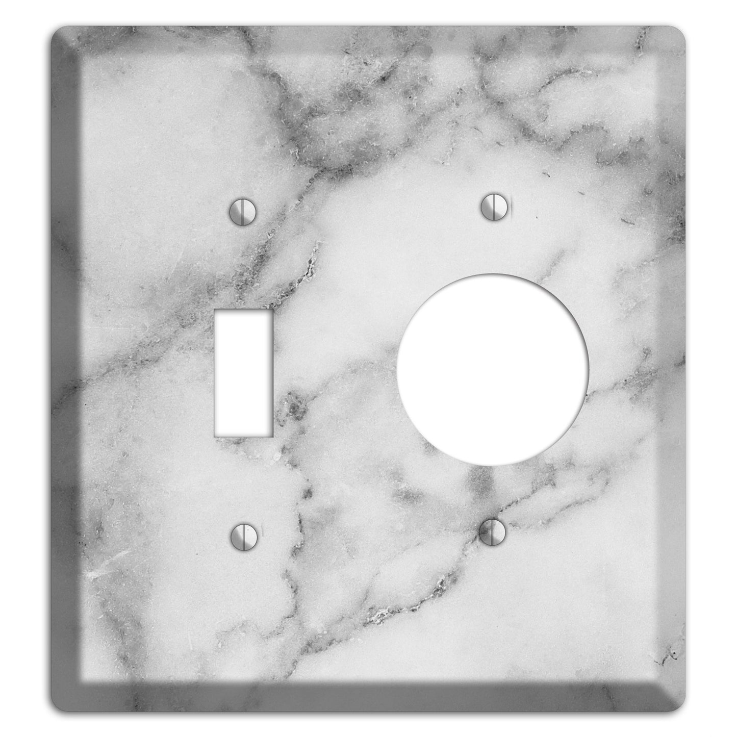 Alto Marble Toggle / Receptacle Wallplate